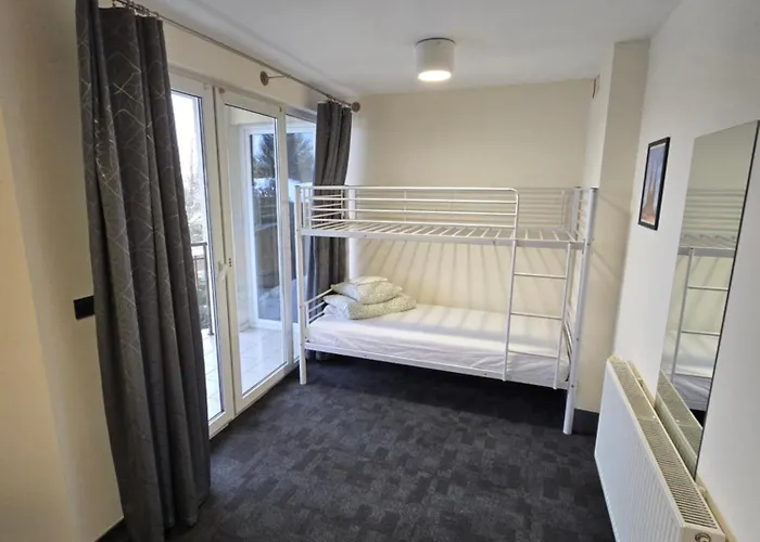 旅馆 Rooms4rest Skibicka - Private For Tourists