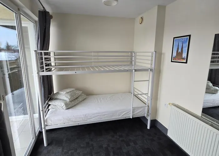 旅馆 Rooms4rest Skibicka - Private For Tourists *