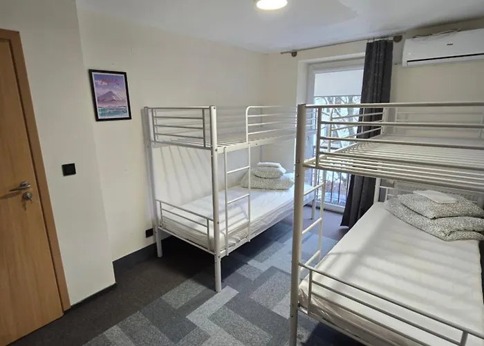 旅馆 Rooms4rest Skibicka - Private For Tourists