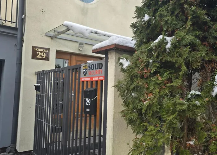 Hostel Rooms4rest Skibicka - Private For Tourists Warszawa